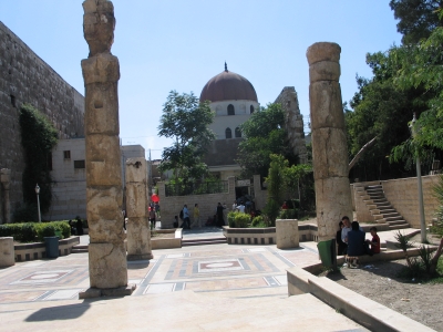 Saladin's Shrine
